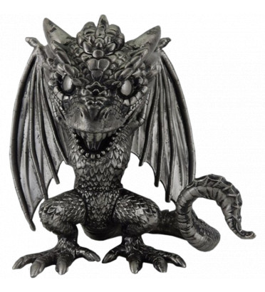 RHAEGAL IRON OVERSIZED / GAME OF THRONES / FIGURINE FUNKO POP