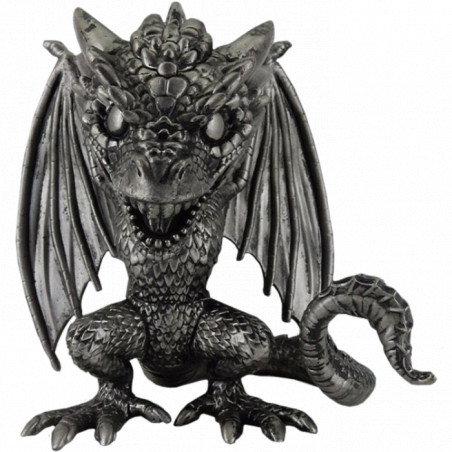 RHAEGAL IRON OVERSIZED / GAME OF THRONES / FIGURINE FUNKO POP