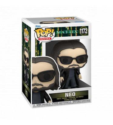 NEO / THE MATRIX RESURRECTIONS / FIGURINE FUNKO POP