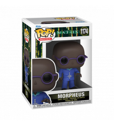 MORPHEUS / THE MATRIX RESURRECTIONS / FIGURINE FUNKO POP