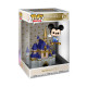 CINDERELLA CASTLE WITH MICKEY MOUSE / DISNEY WORLD / FIGURINE FUNKO POP