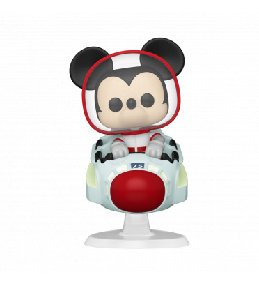 MICKEY MOUSE AT THE SPACE MOUNTAIN ATTRACTION / DISNEY WORLD / FIGURINE FUNKO POP