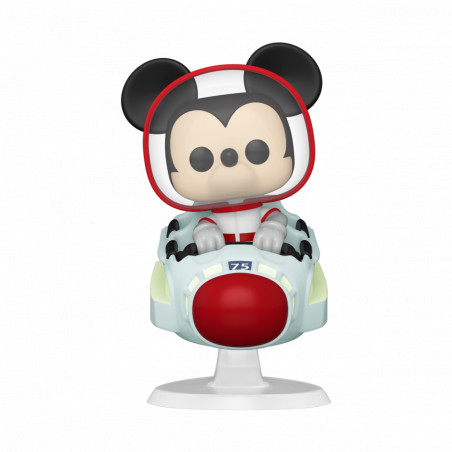 MICKEY MOUSE AT THE SPACE MOUNTAIN ATTRACTION / DISNEY WORLD / FIGURINE FUNKO POP