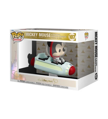 MICKEY MOUSE AT THE SPACE MOUNTAIN ATTRACTION / DISNEY WORLD / FIGURINE FUNKO POP MICKEY MOUSE AT THE SPACE MOUNTAIN ATTRACTION / DISNEY WORLD / FIGURINE FUNKO POP