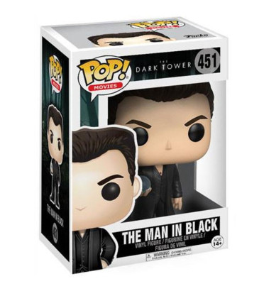 L'HOMME EN NOIR / THE DARK TOWER / FIGURINE FUNKO POP L'HOMME EN NOIR / THE DARK TOWER / FIGURINE FUNKO POP