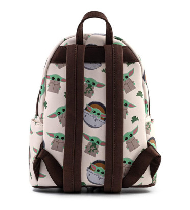 MINI SAC A DOS THE CHILD / STAR WARS THE MANDALORIAN / LOUNGEFLY MINI SAC A DOS THE CHILD / STAR WARS THE MANDALORIAN / LOUNGEFLY