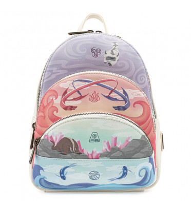 MINI SAC A DOS 4 ELEMENTS / AVATAR THE LAST AIRBENDER / LOUNGEFLY