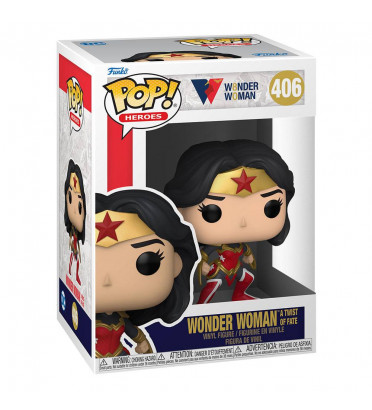 WONDER WOMAN A TWIST OF FATE / WONDER WOMAN / FIGURINE FUNKO POP