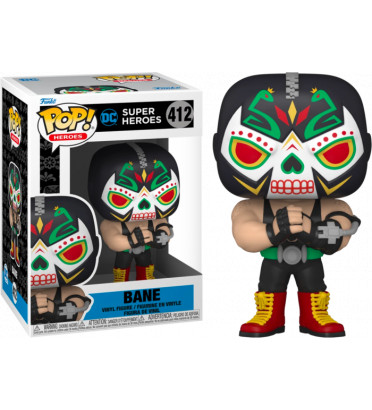 BANE DIA DE LOS MUERTOS / SUPER HEROES / FIGURINE FUNKO POP