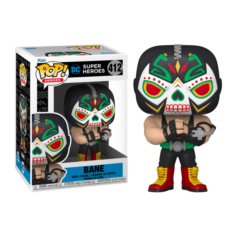 BANE DIA DE LOS MUERTOS / SUPER HEROES / FIGURINE FUNKO POP