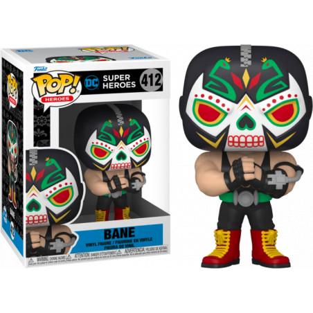 BANE DIA DE LOS MUERTOS / SUPER HEROES / FIGURINE FUNKO POP