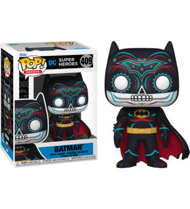 BATMAN DIA DE LOS MUERTOS / SUPER HEROES / FIGURINE FUNKO POP BATMAN DIA DE LOS MUERTOS / SUPER HEROES / FIGURINE FUNKO POP