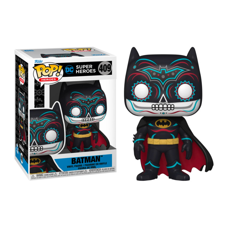 BATMAN DIA DE LOS MUERTOS / SUPER HEROES / FIGURINE FUNKO POP