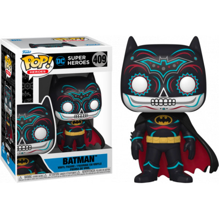BATMAN DIA DE LOS MUERTOS / SUPER HEROES / FIGURINE FUNKO POP