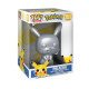 PIKACHU SILVER SUPER OVERSIZED / POKEMON / FIGURINE FUNKO POP