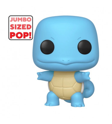 SQUIRTLE SUPER OVERSIZED / POKEMON / FIGURINE FUNKO POP