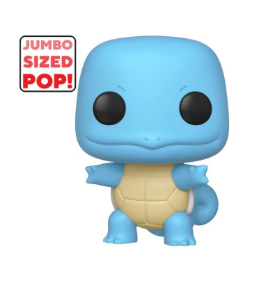 SQUIRTLE SUPER OVERSIZED / POKEMON / FIGURINE FUNKO POP