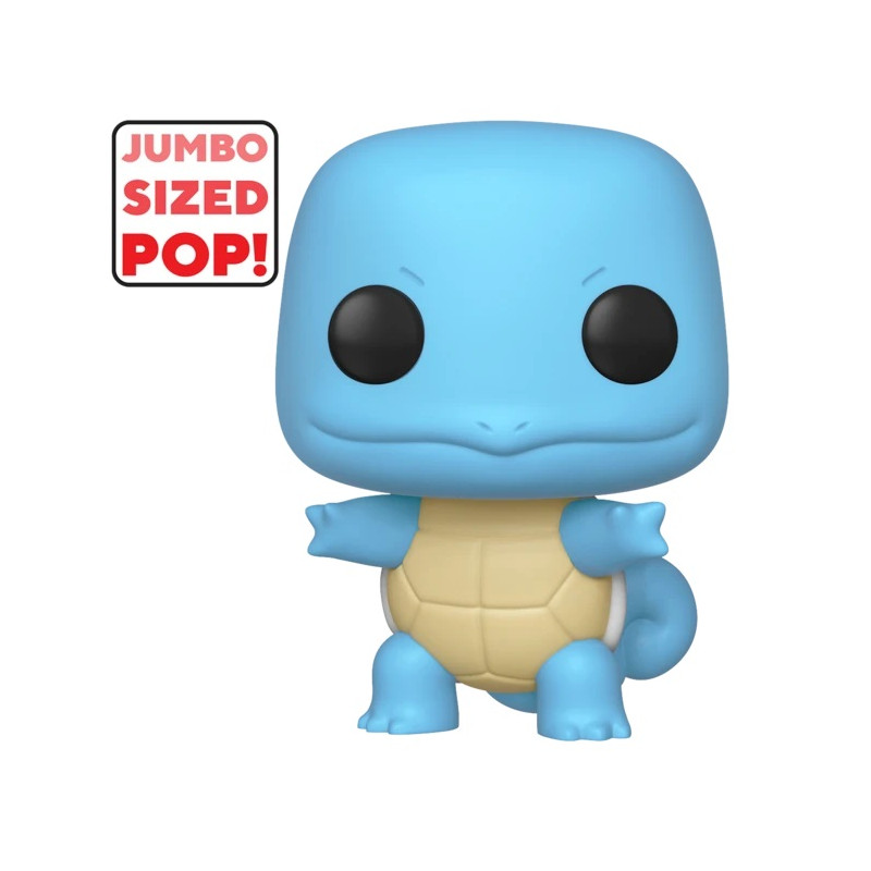 SQUIRTLE SUPER OVERSIZED / POKEMON / FIGURINE FUNKO POP