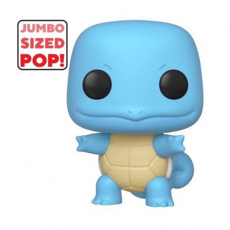 SQUIRTLE SUPER OVERSIZED / POKEMON / FIGURINE FUNKO POP