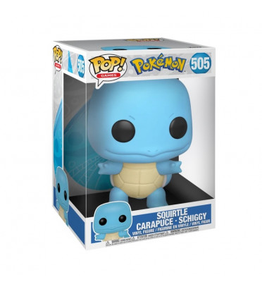 SQUIRTLE SUPER OVERSIZED / POKEMON / FIGURINE FUNKO POP