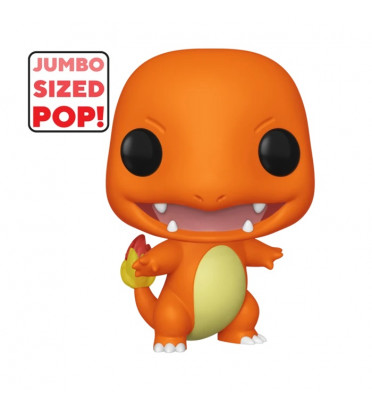 CHARMANDER SUPER OVERSIZED / POKEMON / FIGURINE FUNKO POP