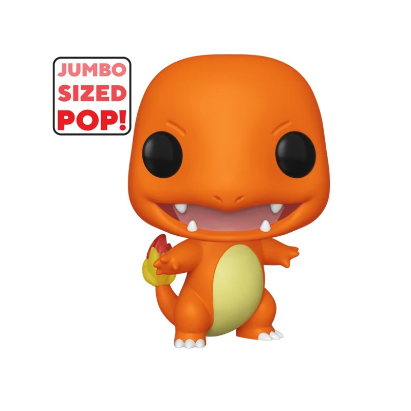 CHARMANDER SUPER OVERSIZED / POKEMON / FIGURINE FUNKO POP