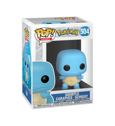 SQUIRTLE / POKEMON / FIGURINE FUNKO POP SQUIRTLE / POKEMON / FIGURINE FUNKO POP