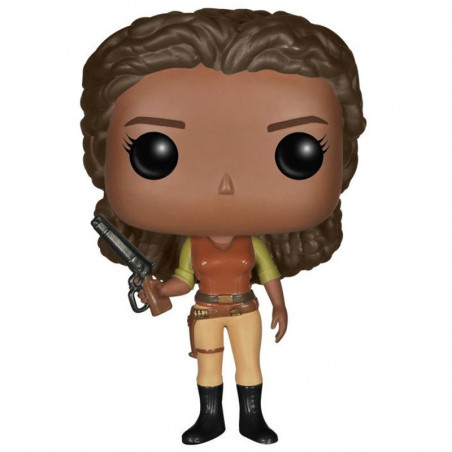 ZOE WASHBURNE / FIREFLY / FIGURINE FUNKO POP / BOITE ABIMÉE