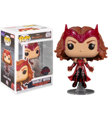 SCARLET WITCH FLYING / WANDAVISION / FIGURINE FUNKO POP / EXCLUSIVE SPECIAL EDITION SCARLET WITCH FLYING / WANDAVISION / FIGURINE FUNKO POP / EXCLUSIVE SPECIAL EDITION