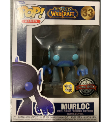 SPECTRAL MURLOC / WORLD OF WARCRAFT / FIGURINE FUNKO POP / EXCLUSIVE SPECIAL EDITION / GITD