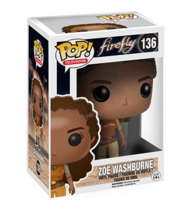 ZOE WASHBURNE / FIREFLY / FIGURINE FUNKO POP / BOITE ABIMÉE