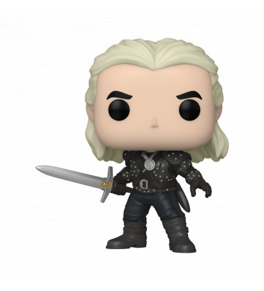 GERALT / THE WITCHER NETFLIX / FIGURINE FUNKO POP