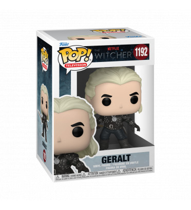 GERALT / THE WITCHER NETFLIX / FIGURINE FUNKO POP