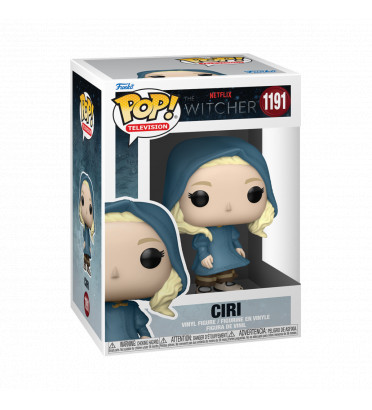 CIRI / THE WITCHER NETFLIX / FIGURINE FUNKO POP