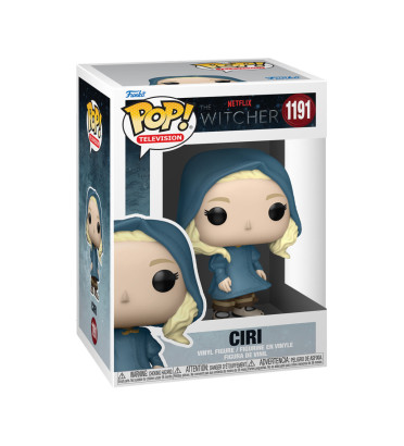 CIRI / THE WITCHER NETFLIX / FIGURINE FUNKO POP CIRI / THE WITCHER NETFLIX / FIGURINE FUNKO POP