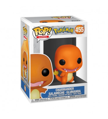 CHARMANDER / POKEMON / FIGURINE FUNKO POP