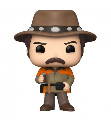 HUNTER RON / PARKS AND RECREATION / FIGURINE FUNKO POP