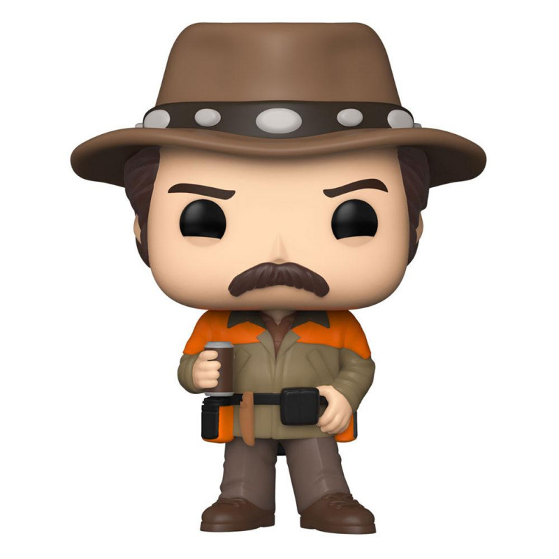 HUNTER RON / PARKS AND RECREATION / FIGURINE FUNKO POP