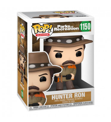 HUNTER RON / PARKS AND RECREATION / FIGURINE FUNKO POP