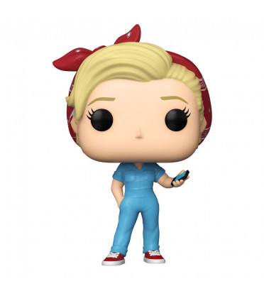 LESLIE THE RIVETER / PARKS AND RECREATION / FIGURINE FUNKO POP