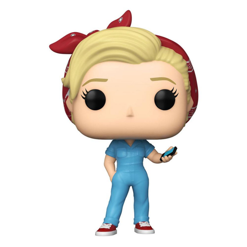 LESLIE THE RIVETER / PARKS AND RECREATION / FIGURINE FUNKO POP