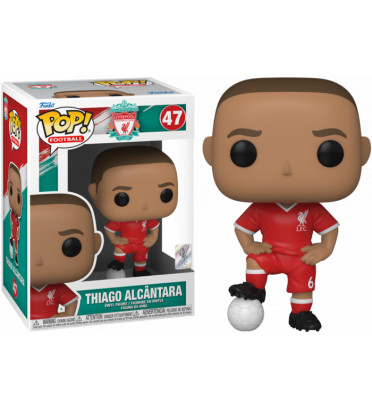 THIAGO ALCANTARA / LIVERPOOL FC / FIGURINE FUNKO POP