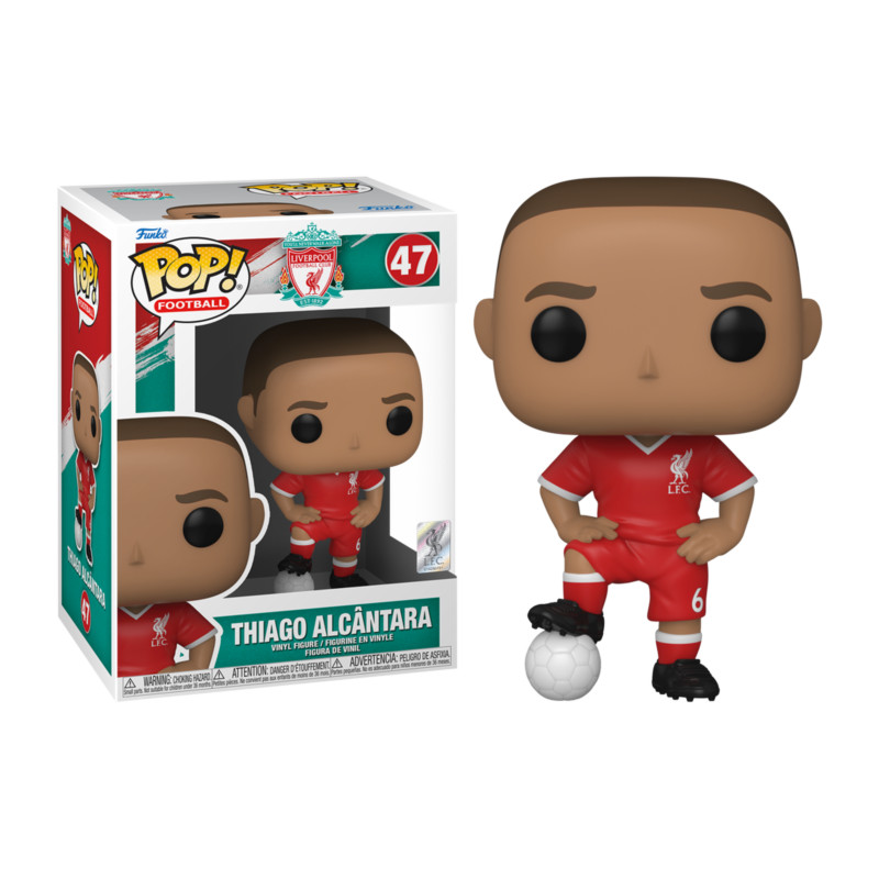 THIAGO ALCANTARA / LIVERPOOL FC / FIGURINE FUNKO POP