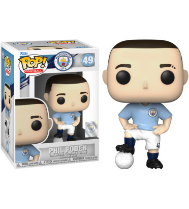 PHIL FODEN / MANCHESTER CICTY / FIGURINE FUNKO POP PHIL FODEN / MANCHESTER CICTY / FIGURINE FUNKO POP
