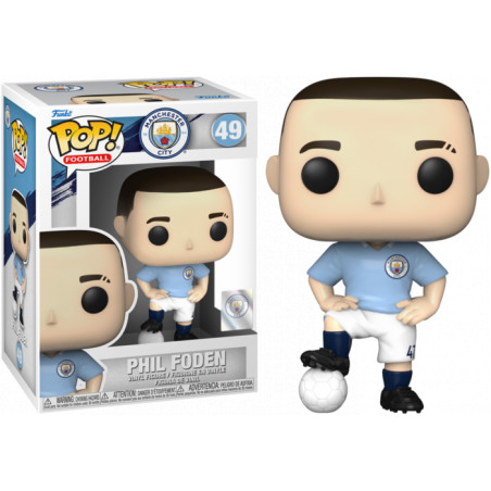 PHIL FODEN / MANCHESTER CITY / FIGURINE FUNKO POP