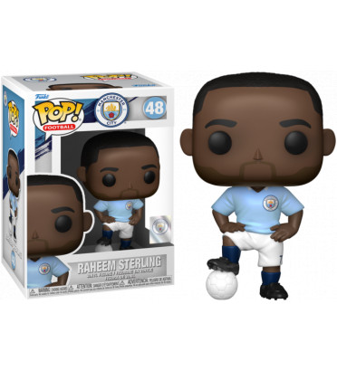 RAHEEM STERLING / MANCHESTER CITY / FIGURINE FUNKO POP