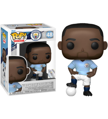 RAHEEM STERLING / MANCHESTER CITY / FIGURINE FUNKO POP RAHEEM STERLING / MANCHESTER CITY / FIGURINE FUNKO POP