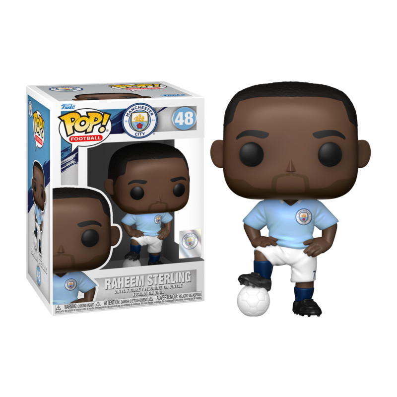 RAHEEM STERLING / MANCHESTER CITY / FIGURINE FUNKO POP