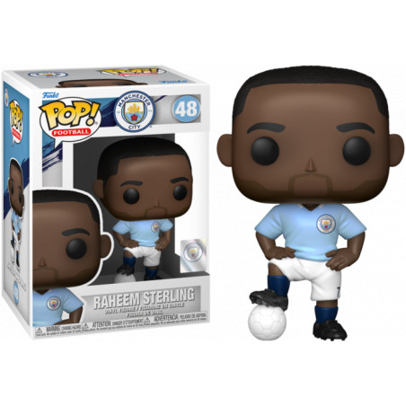 RAHEEM STERLING / MANCHESTER CITY / FIGURINE FUNKO POP