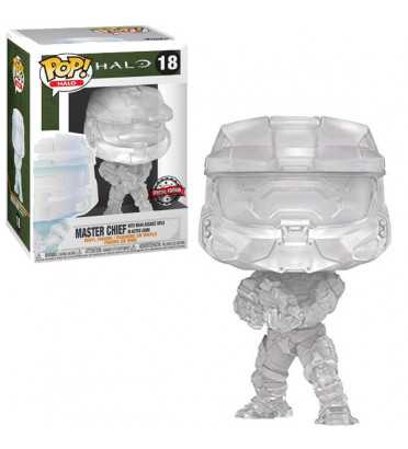 MASTER CHIEF IN ACTIVE CAMO / HALO / FIGURINE FUNKO POP / EXCLUSIVE SPECIAL EDITION